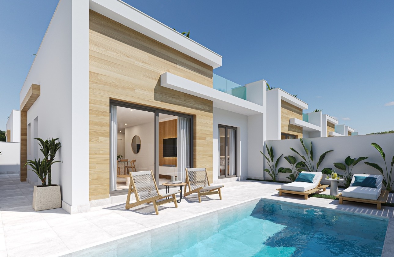 New Build - Freistehende Villa -
Jimenado