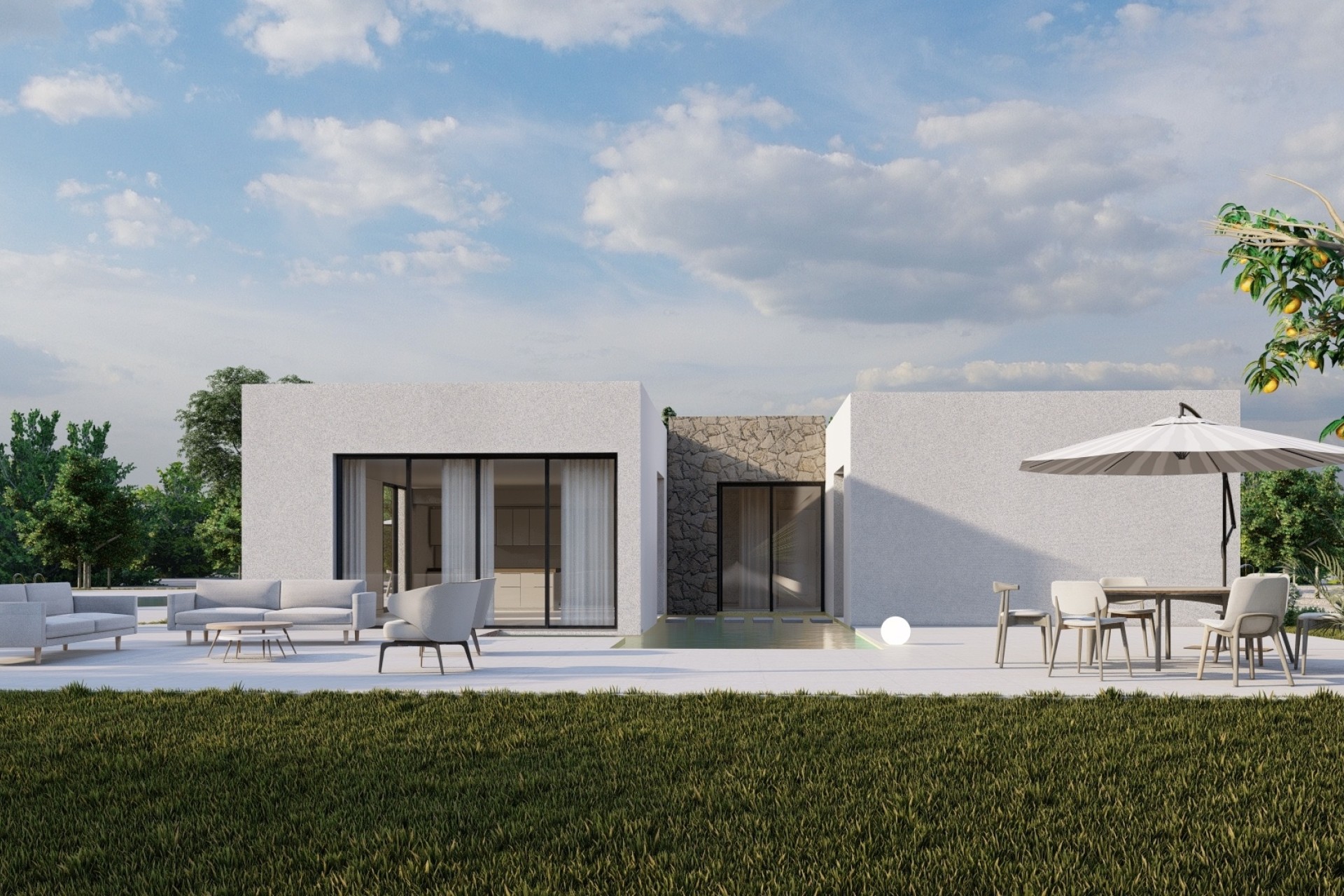 New Build - Freistehende Villa -
La Finca Golf - La Finca Golf Resort