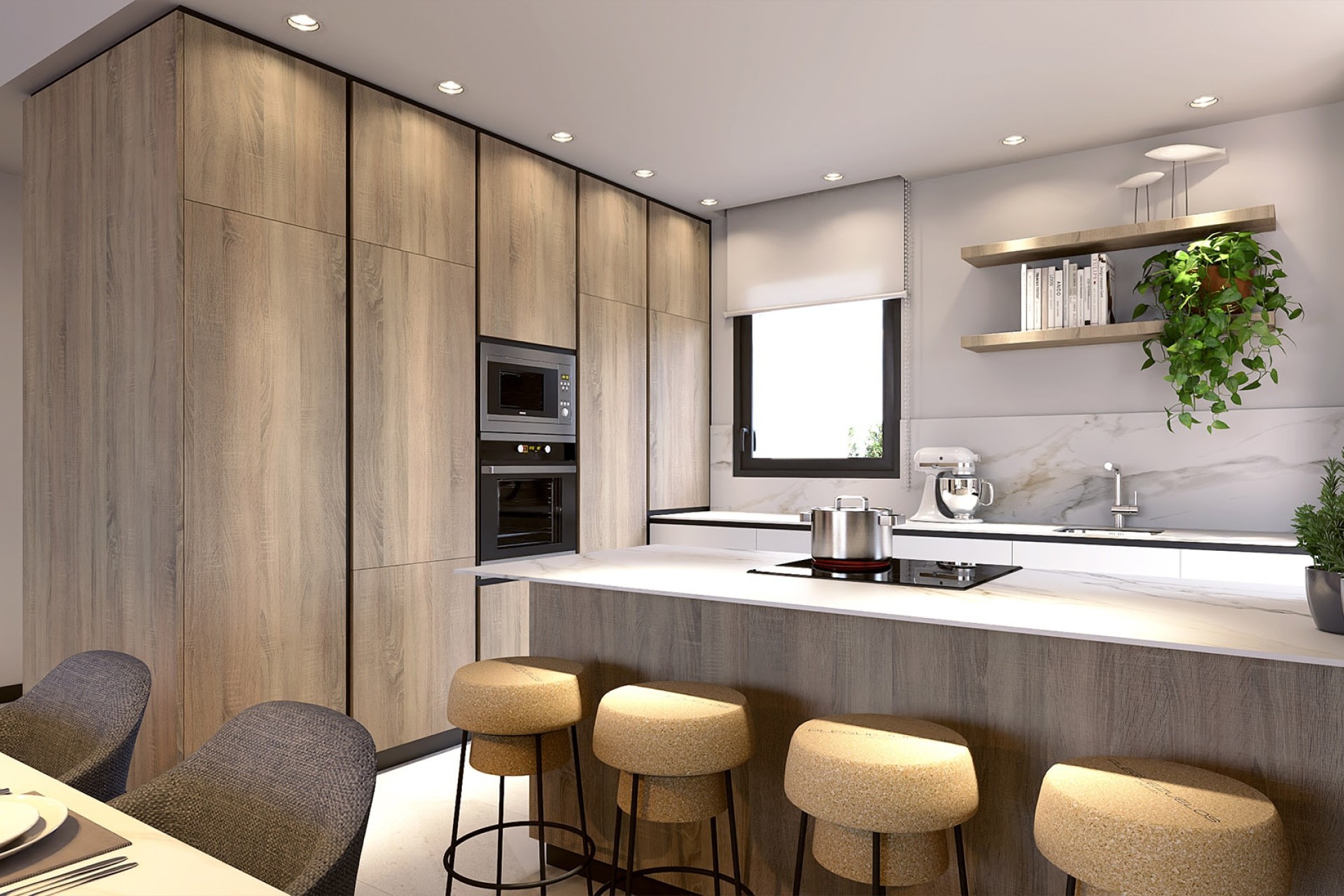 New Build - Freistehende Villa -
La Finca Golf - La Finca Golf Resort