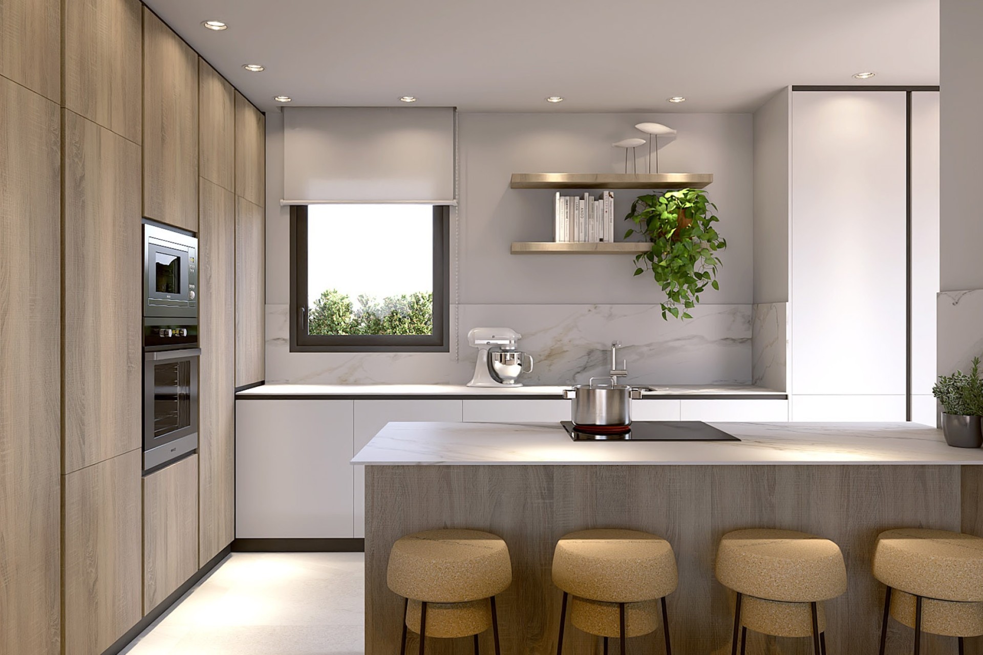 New Build - Freistehende Villa -
La Finca Golf - La Finca Golf Resort