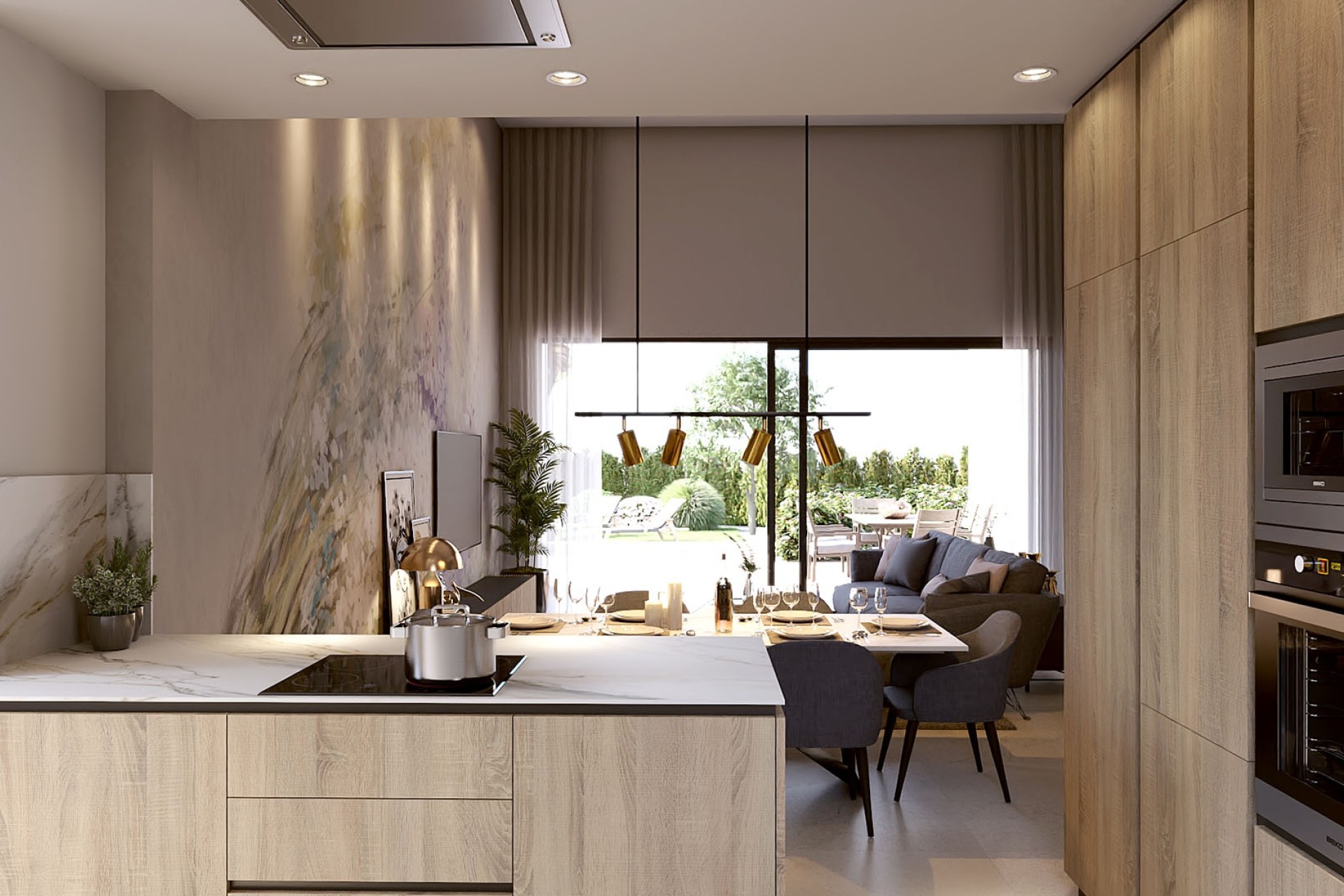 New Build - Freistehende Villa -
La Finca Golf - La Finca Golf Resort