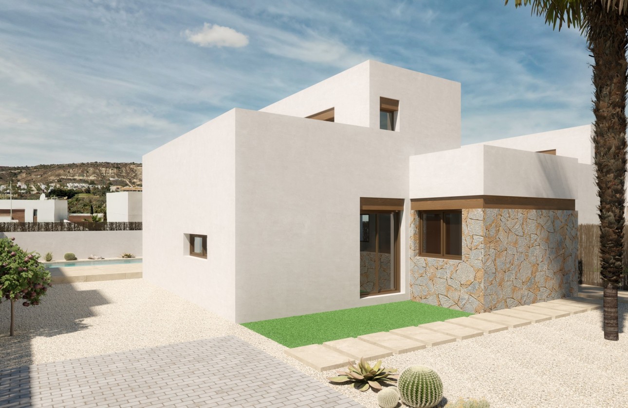 New Build - Freistehende Villa -
La Finca Golf - La Finca Golf Resort