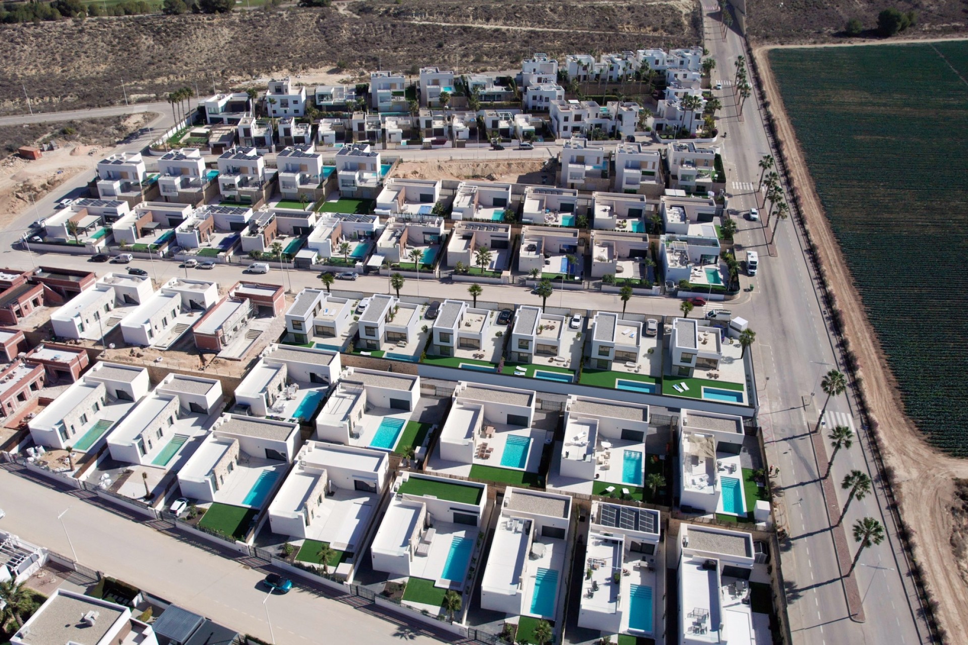 New Build - Freistehende Villa -
La Finca Golf - La Finca Golf Resort