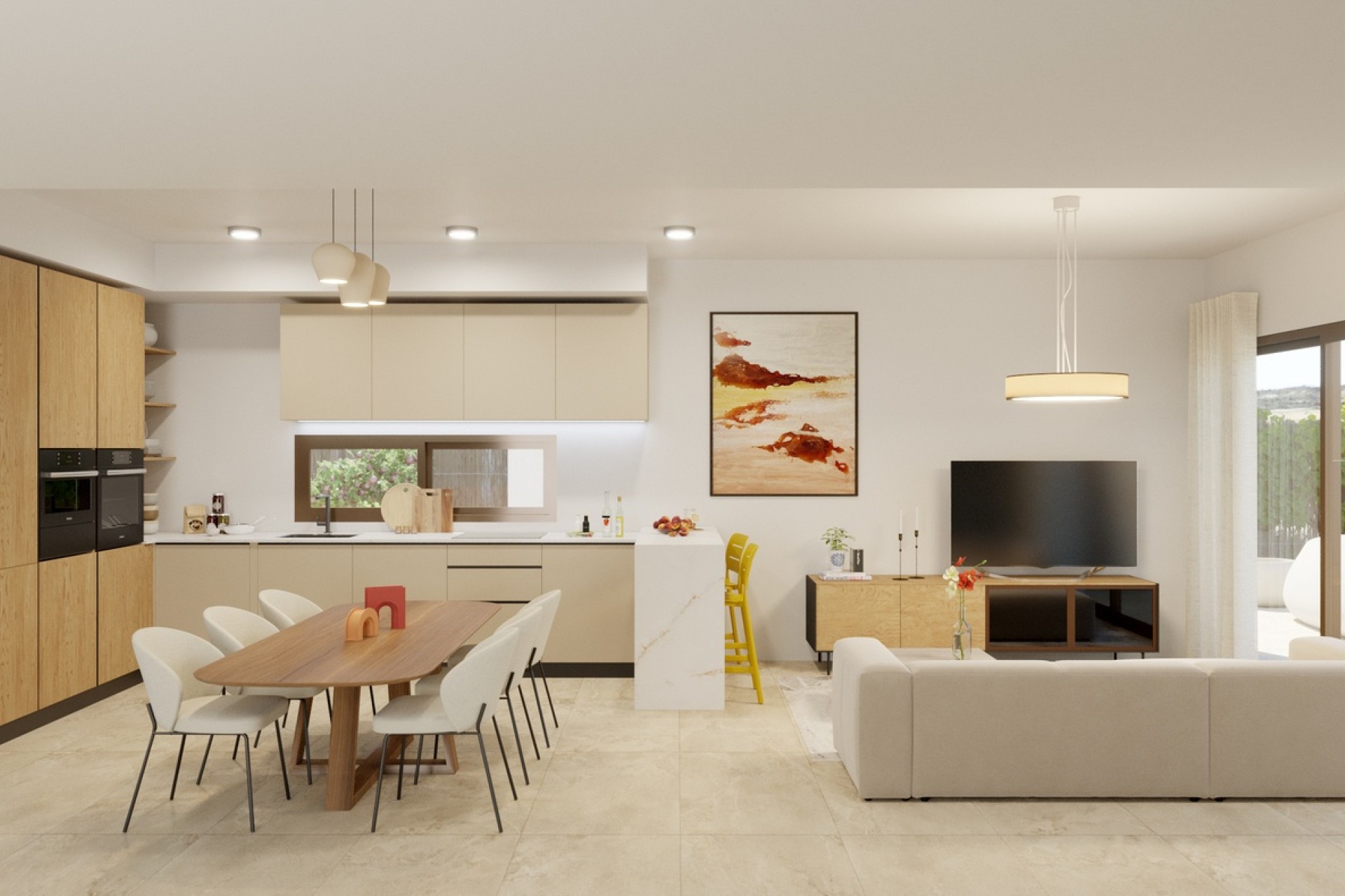 New Build - Freistehende Villa -
La Finca Golf - La Finca Golf Resort