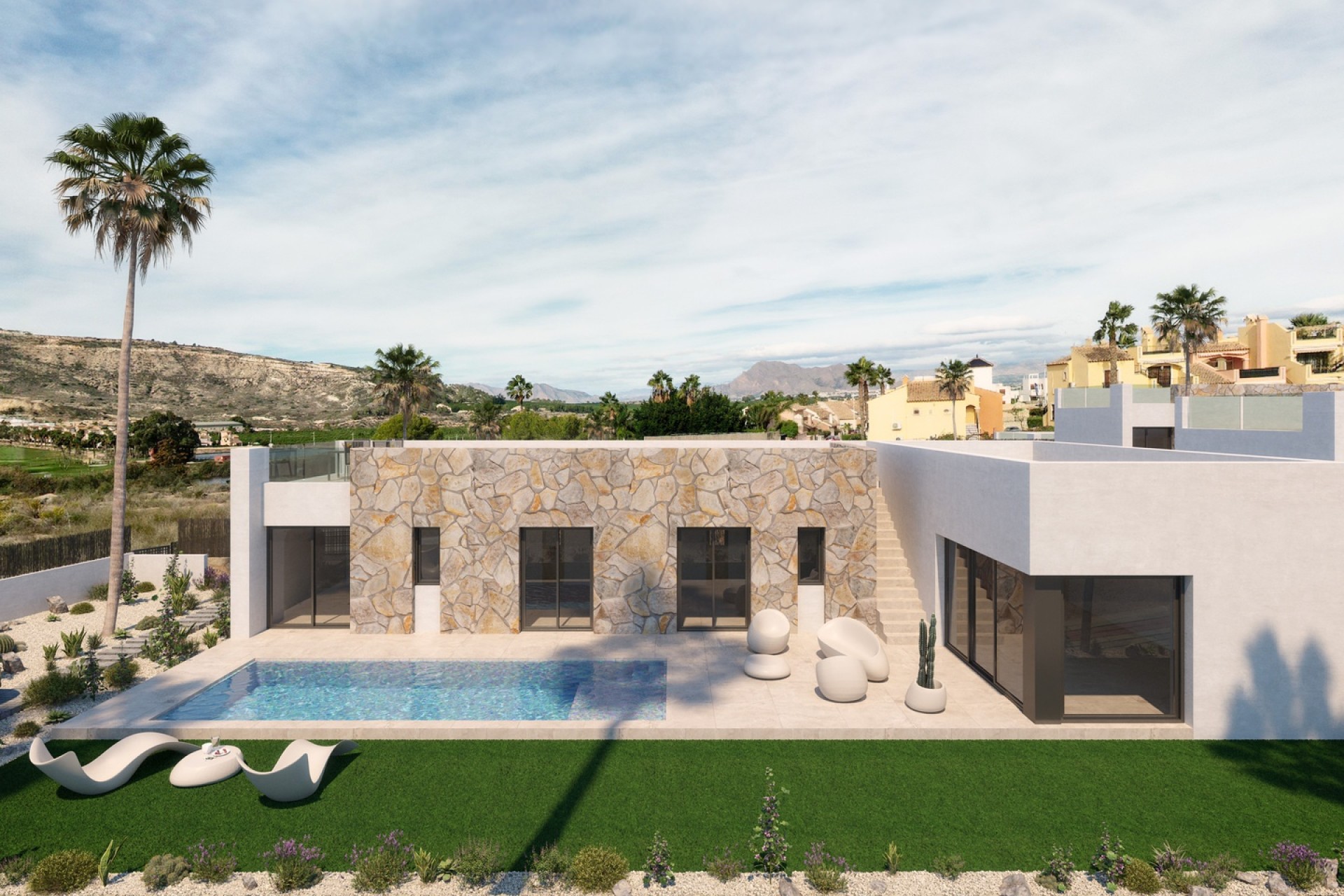 New Build - Freistehende Villa -
La Finca Golf - La Finca Golf Resort