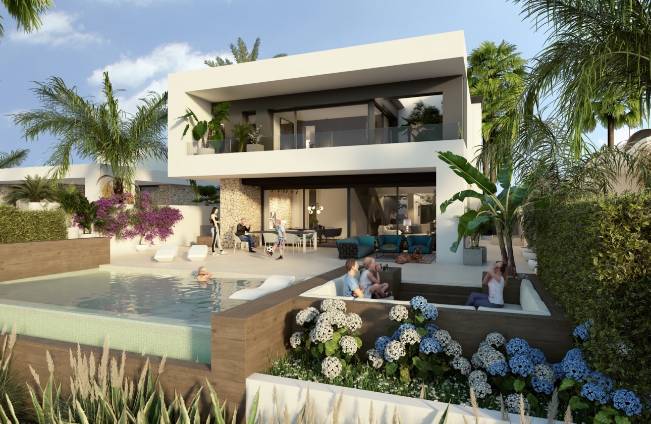 New Build - Freistehende Villa -
La Finca Golf - La Finca Golf Resort