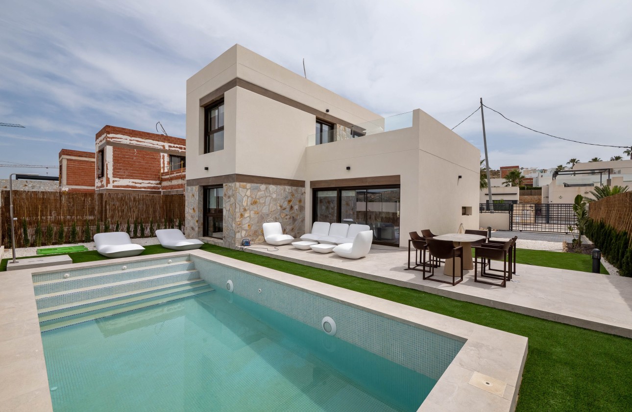 New Build - Freistehende Villa -
La Finca Golf - La Finca Golf Resort
