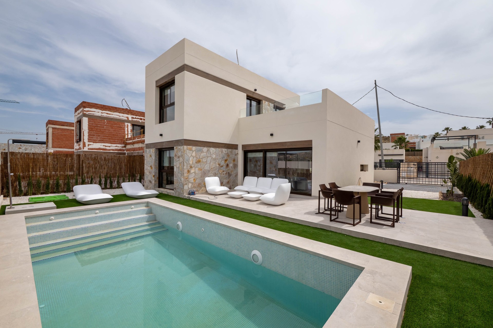 New Build - Freistehende Villa -
La Finca Golf - La Finca Golf Resort