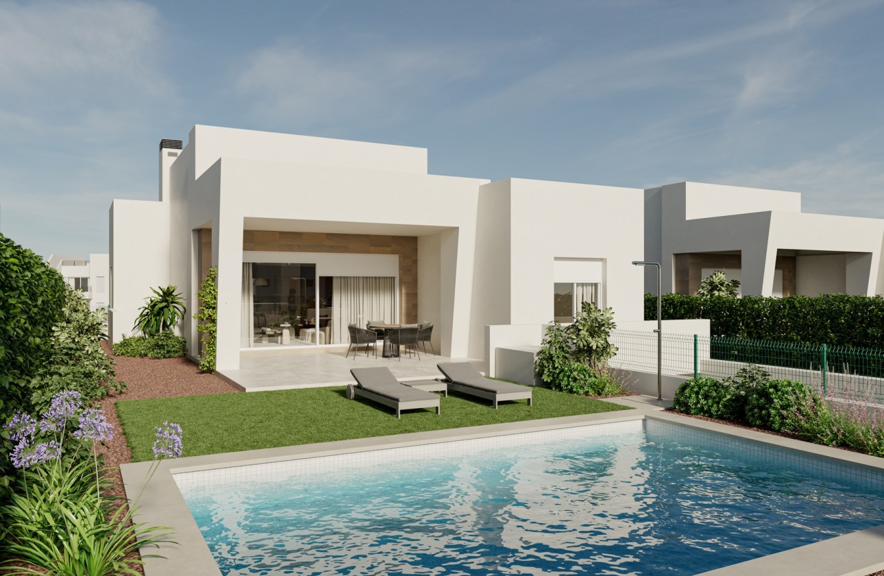 New Build - Freistehende Villa -
La Finca Golf - La Finca Golf Resort
