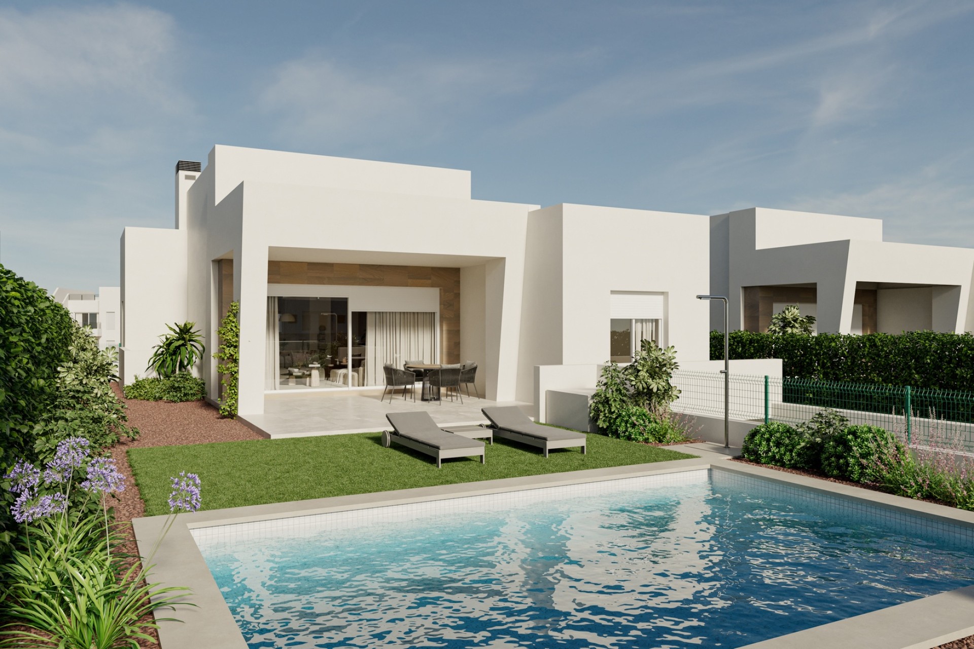 New Build - Freistehende Villa -
La Finca Golf - La Finca Golf Resort