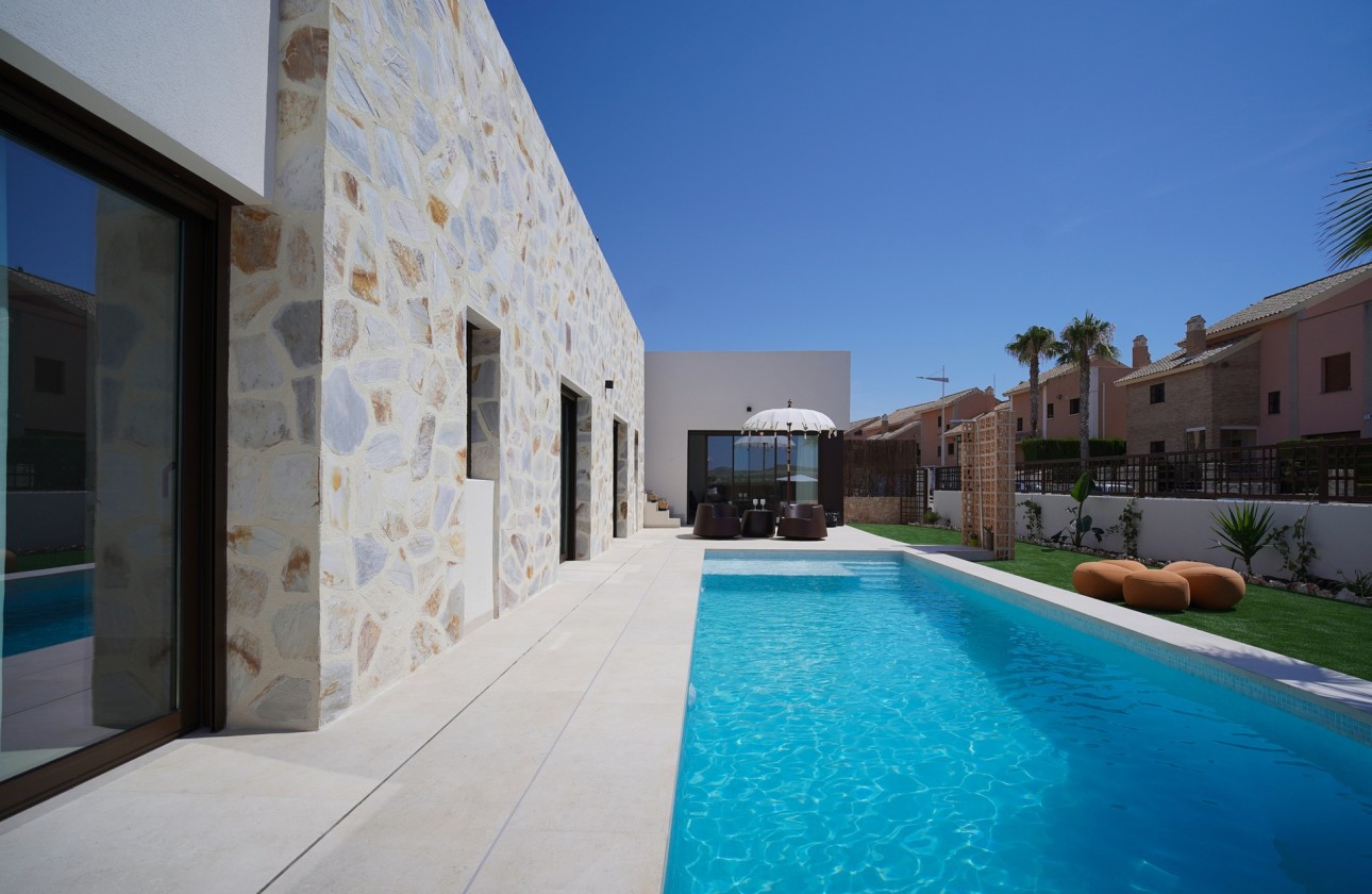 New Build - Freistehende Villa -
La Finca Golf - La Finca Golf Resort