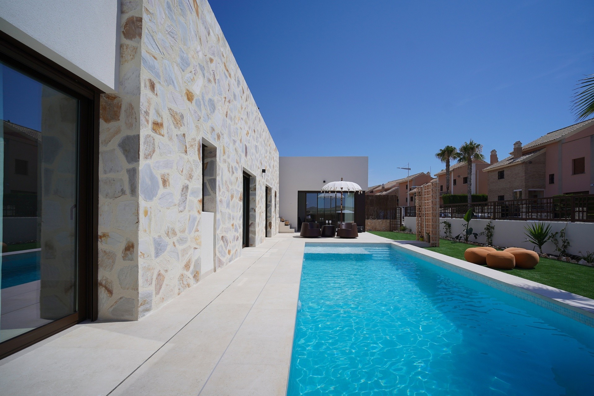 New Build - Freistehende Villa -
La Finca Golf - La Finca Golf Resort