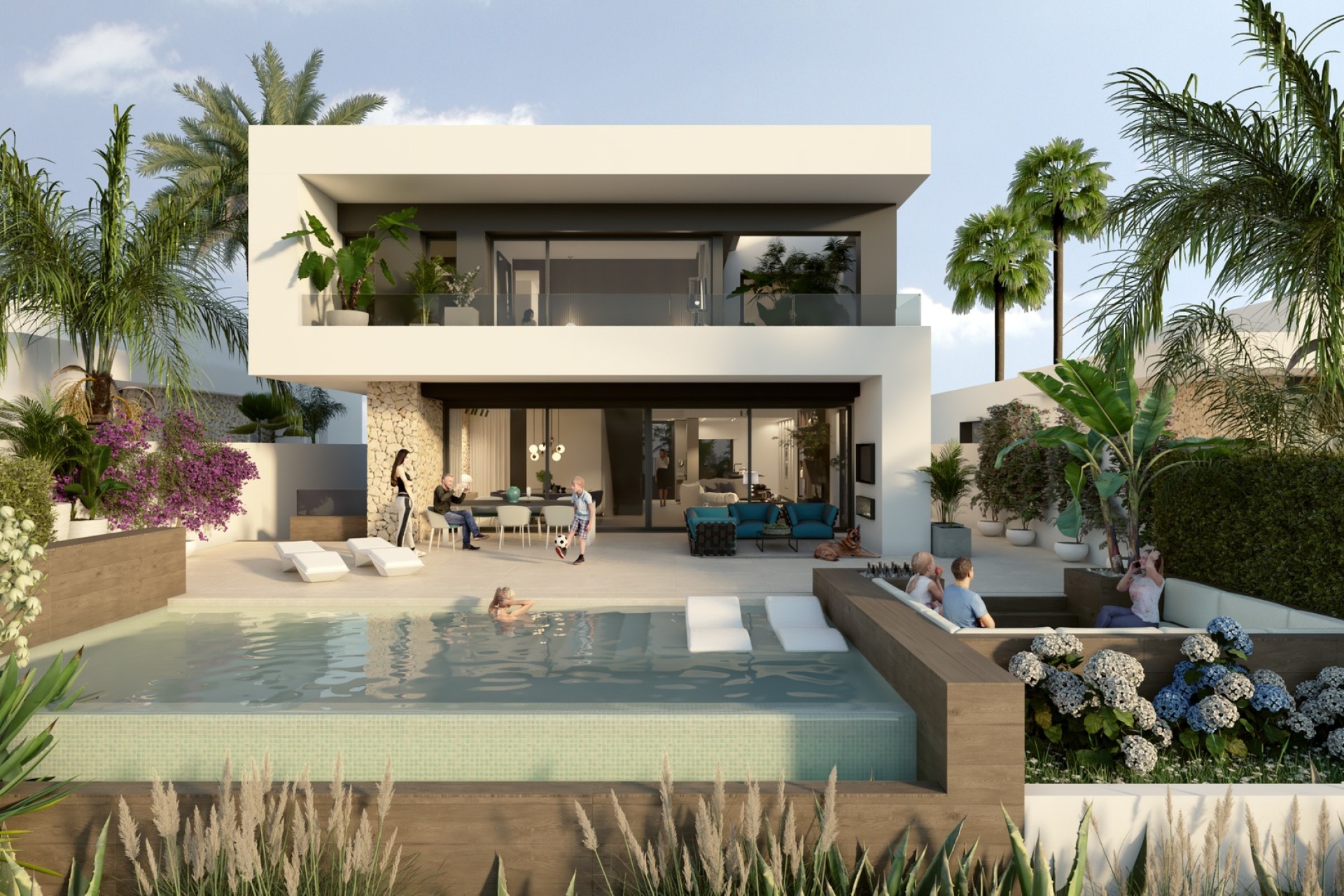 New Build - Freistehende Villa -
La Finca Golf - La Finca Golf Resort