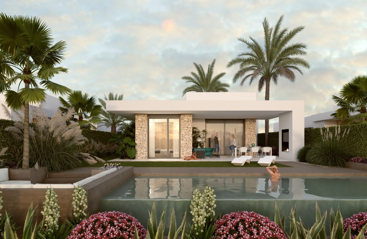 New Build - Freistehende Villa -
La Finca Golf - La Finca Golf Resort