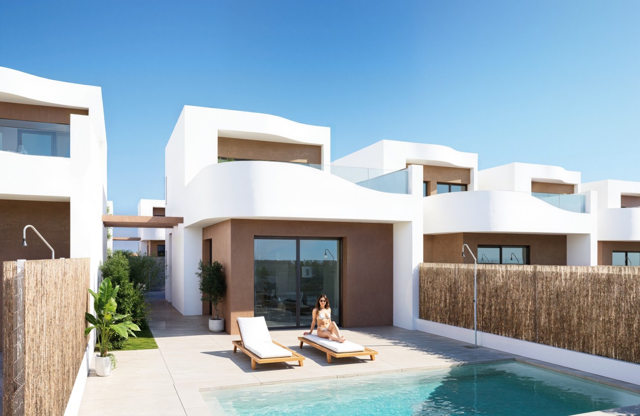 New Build - Freistehende Villa -
La Herrada