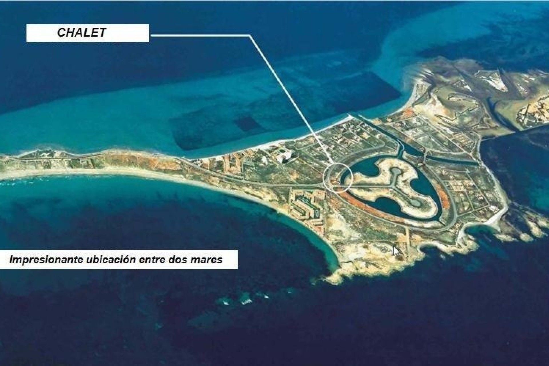 New Build - Freistehende Villa -
La Manga del Mar Menor