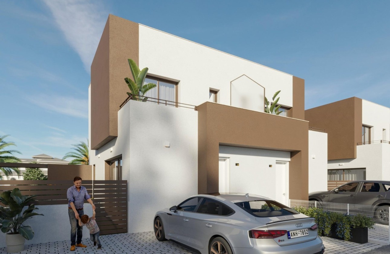 New Build - Freistehende Villa -
La Marina - El pinet