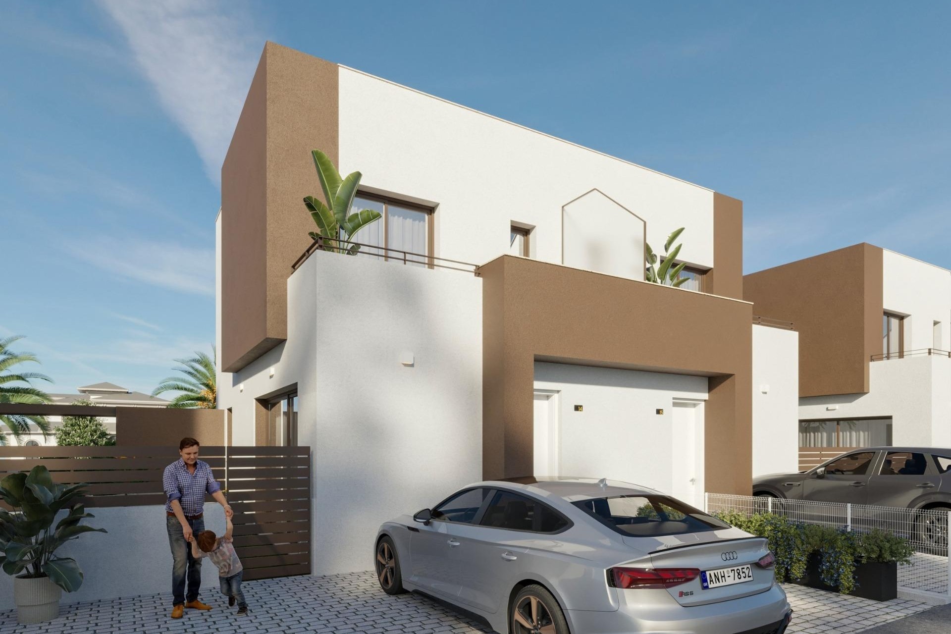 New Build - Freistehende Villa -
La Marina - El pinet