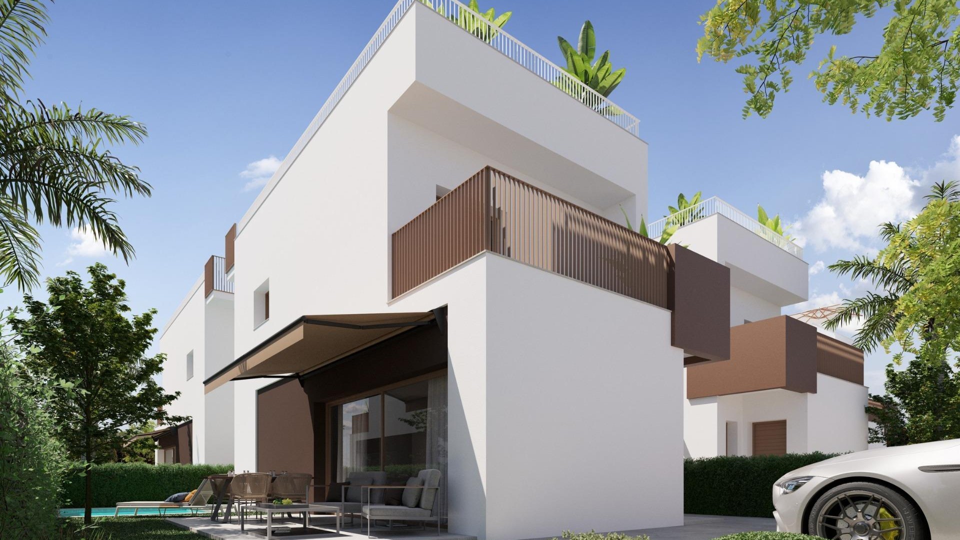 New Build - Freistehende Villa -
La Marina - El pinet