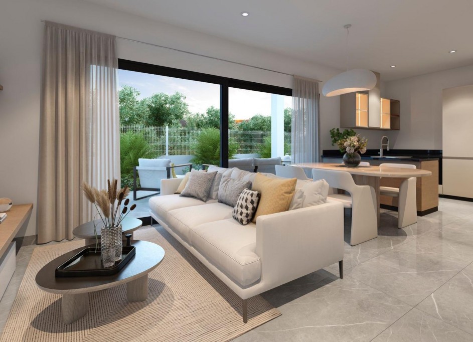 New Build - Freistehende Villa -
La Marina - El pinet