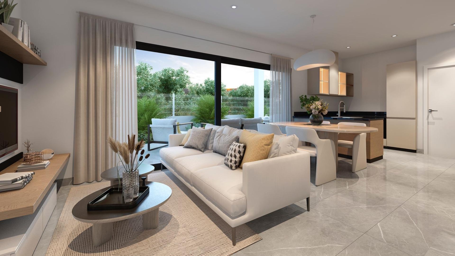 New Build - Freistehende Villa -
La Marina - El pinet