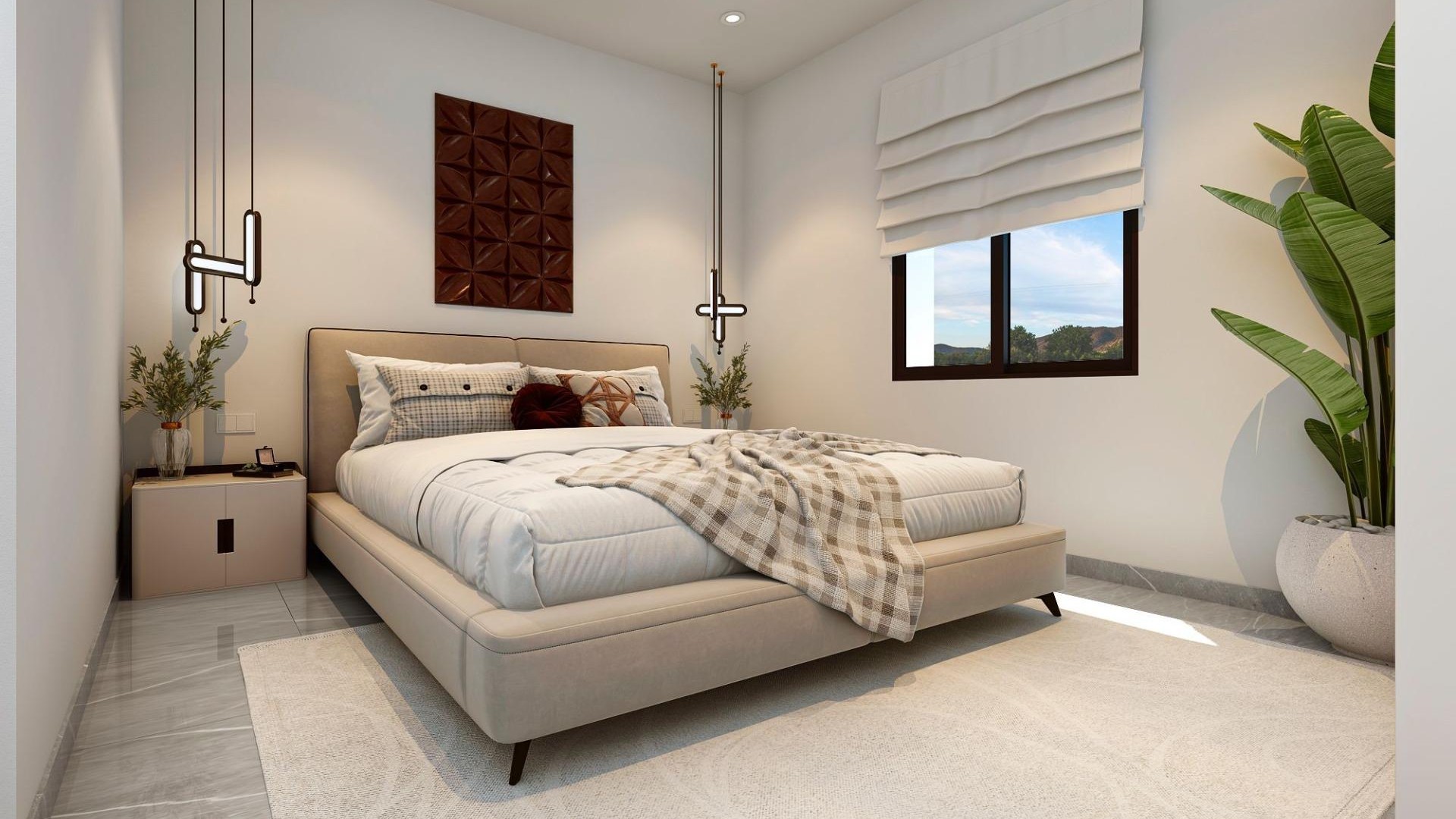 New Build - Freistehende Villa -
La Marina - El pinet