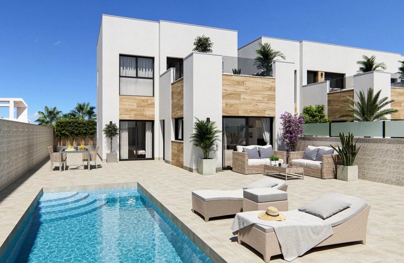 New Build - Freistehende Villa -
La Marina