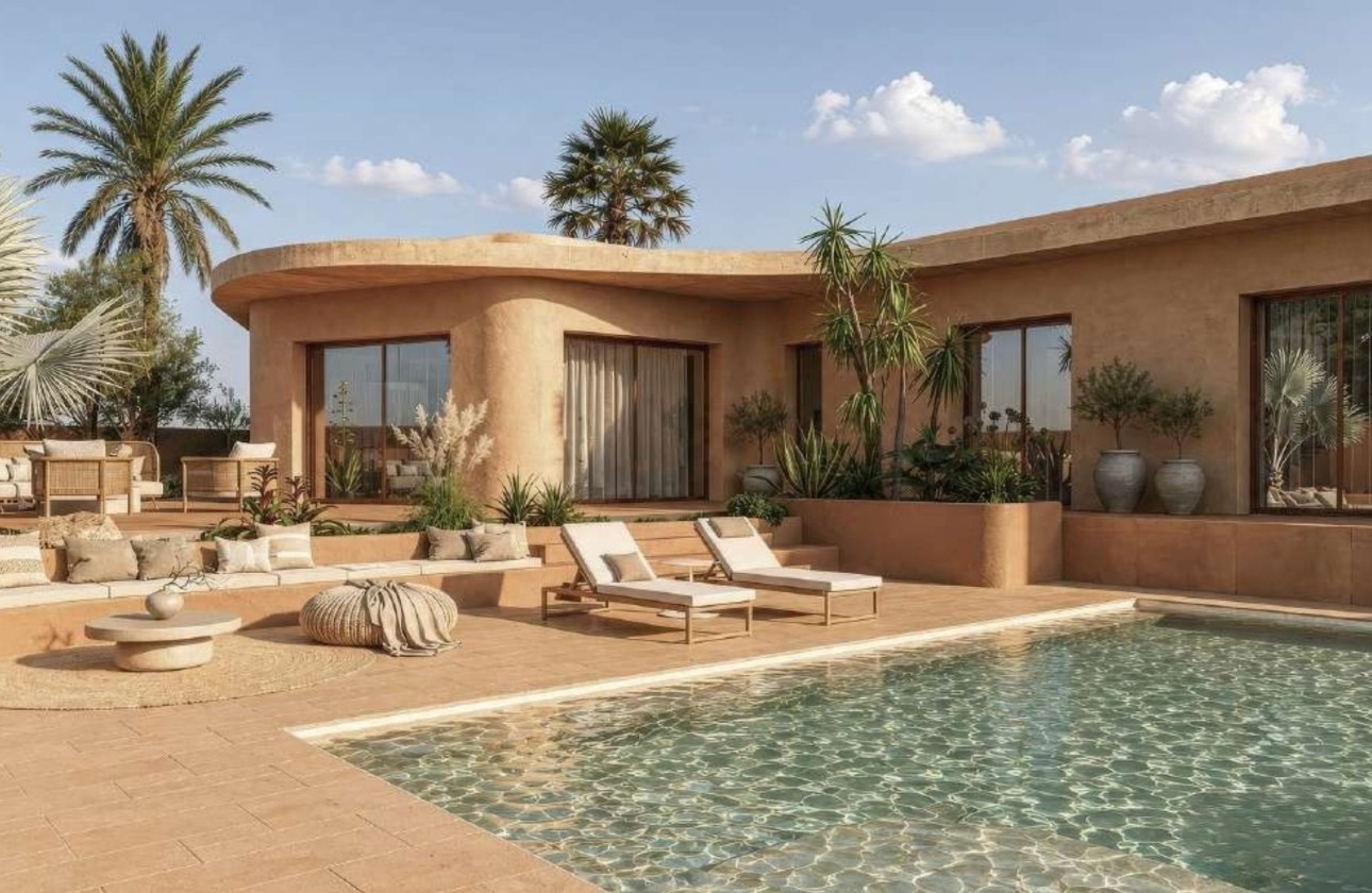 New Build - Freistehende Villa -
La Marina