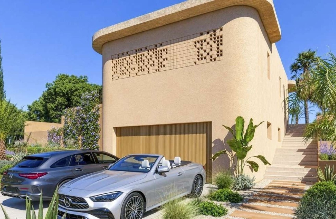 New Build - Freistehende Villa -
La Marina