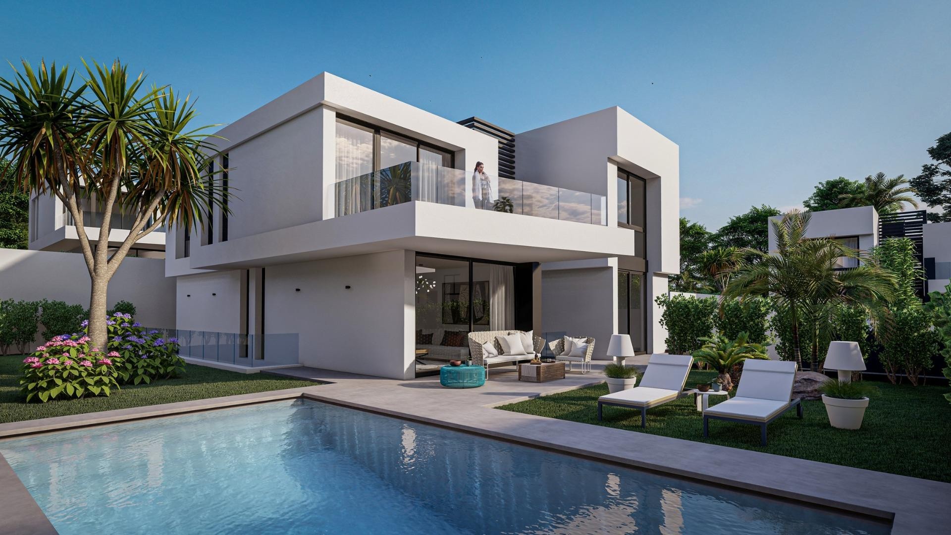 New Build - Freistehende Villa -
La Nucía - Coblanca