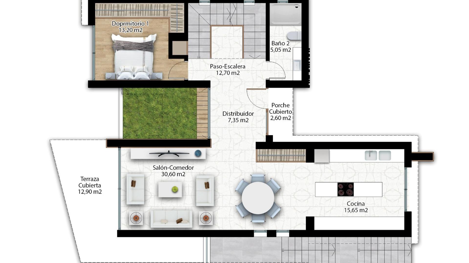 New Build - Freistehende Villa -
La Nucía - Coblanca