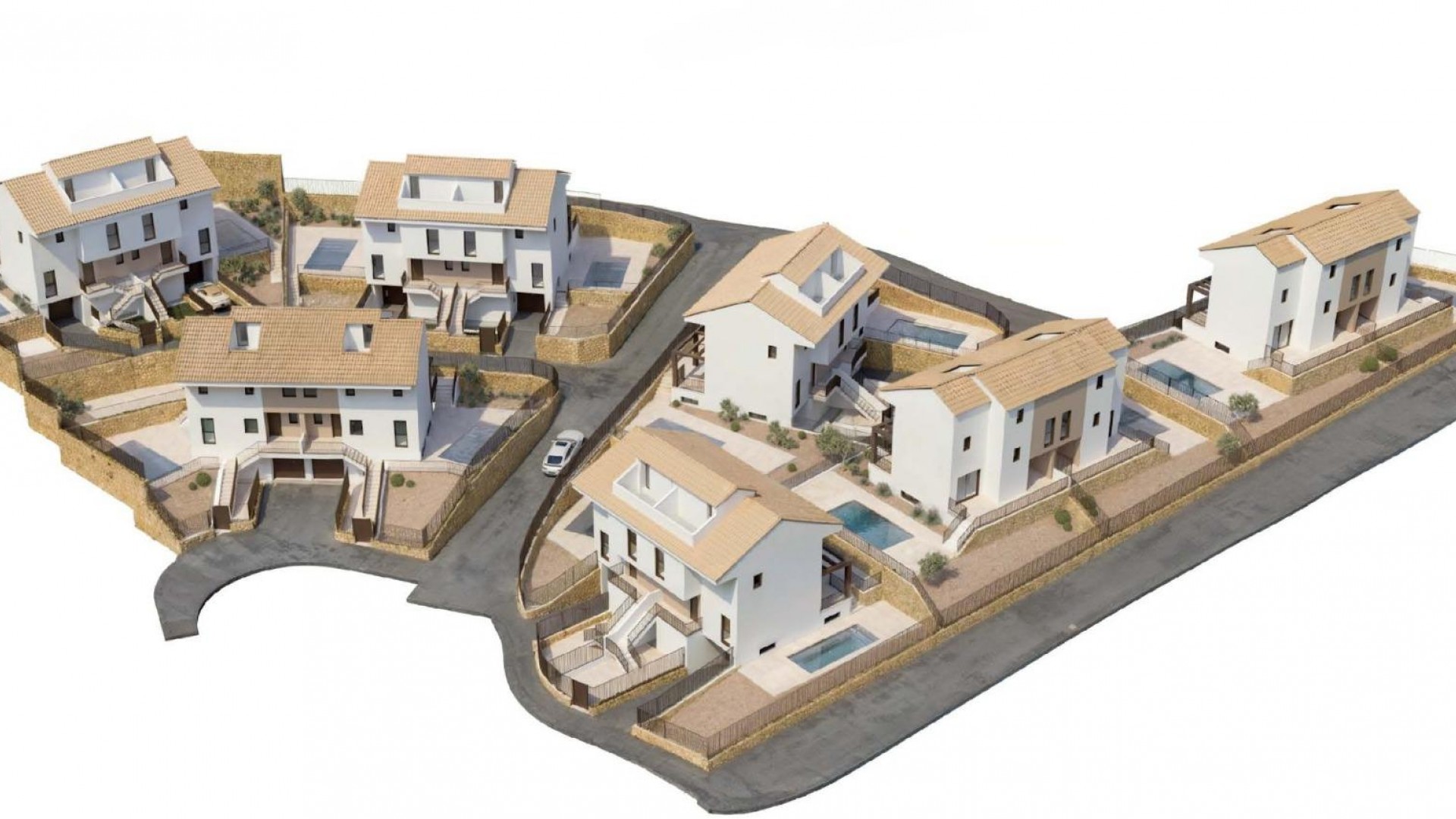 New Build - Freistehende Villa -
La Nucía - Don Mar