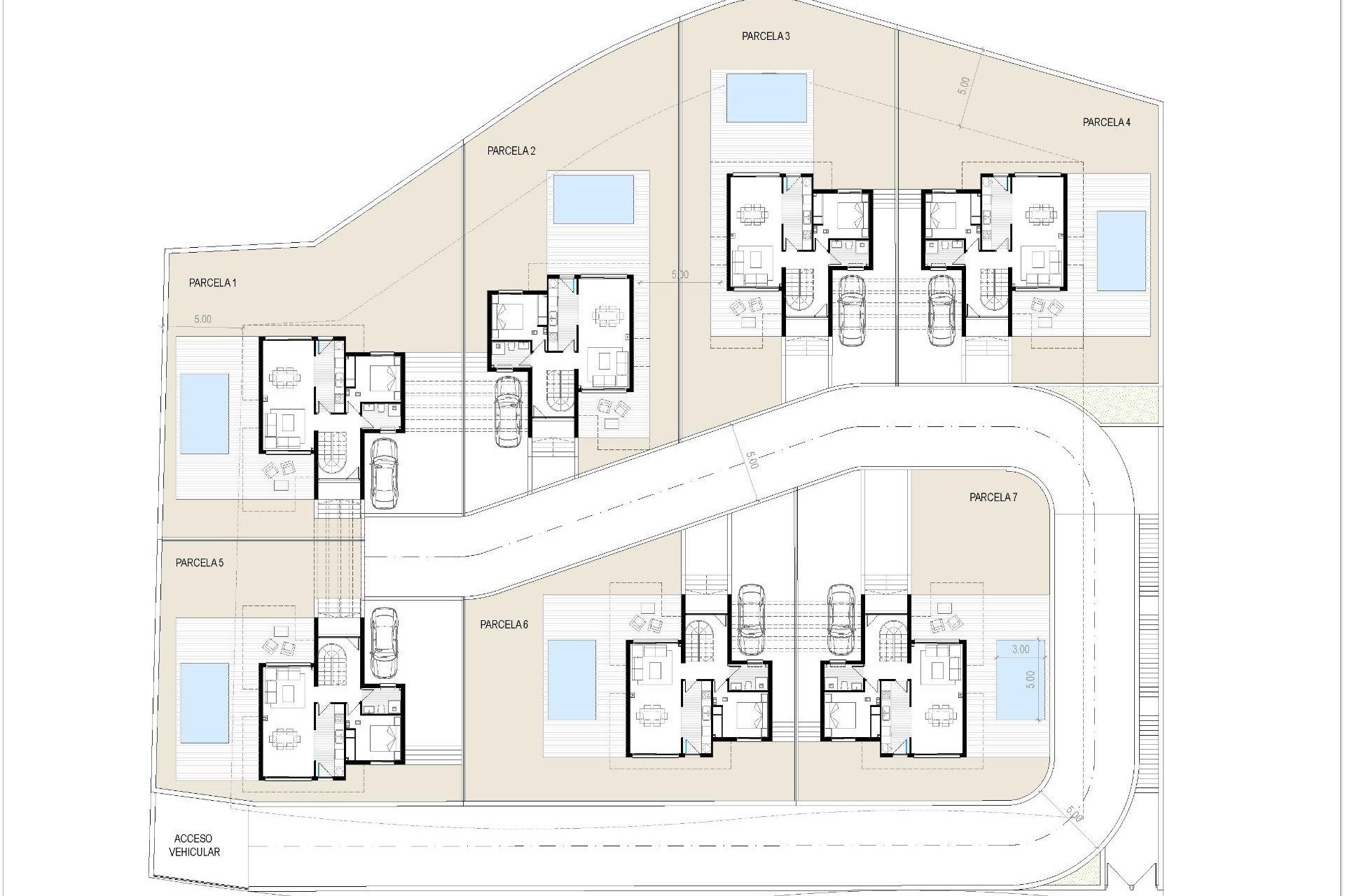 New Build - Freistehende Villa -
La Nucía - Escandinavia