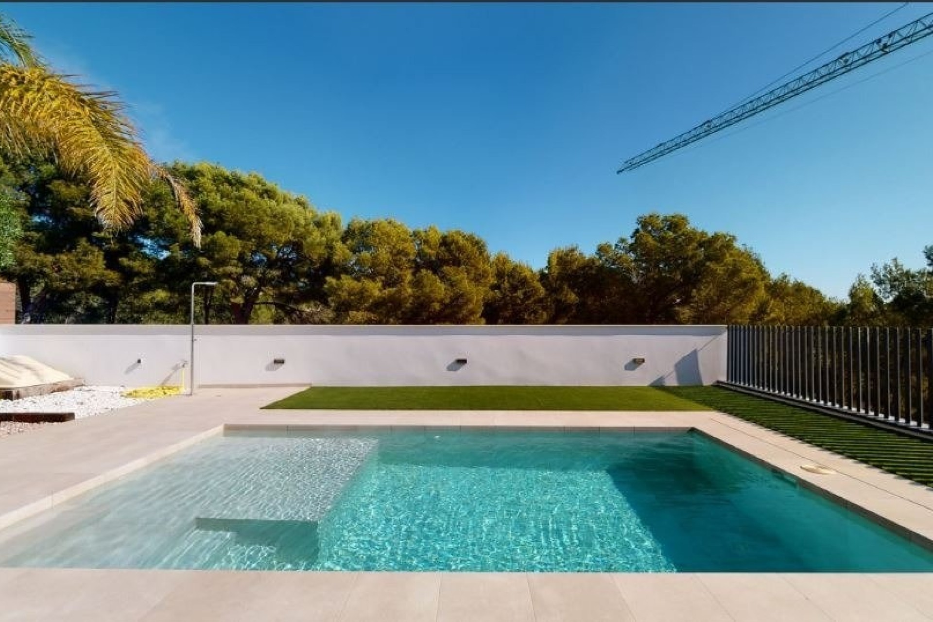 New Build - Freistehende Villa -
La Nucía - Urb. Don Mar