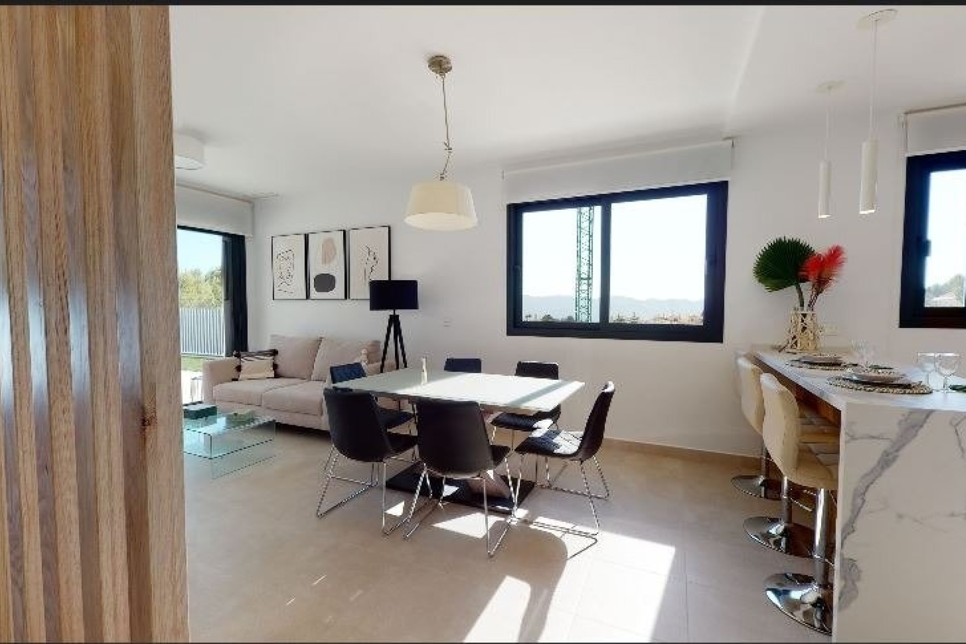 New Build - Freistehende Villa -
La Nucía - Urb. Don Mar