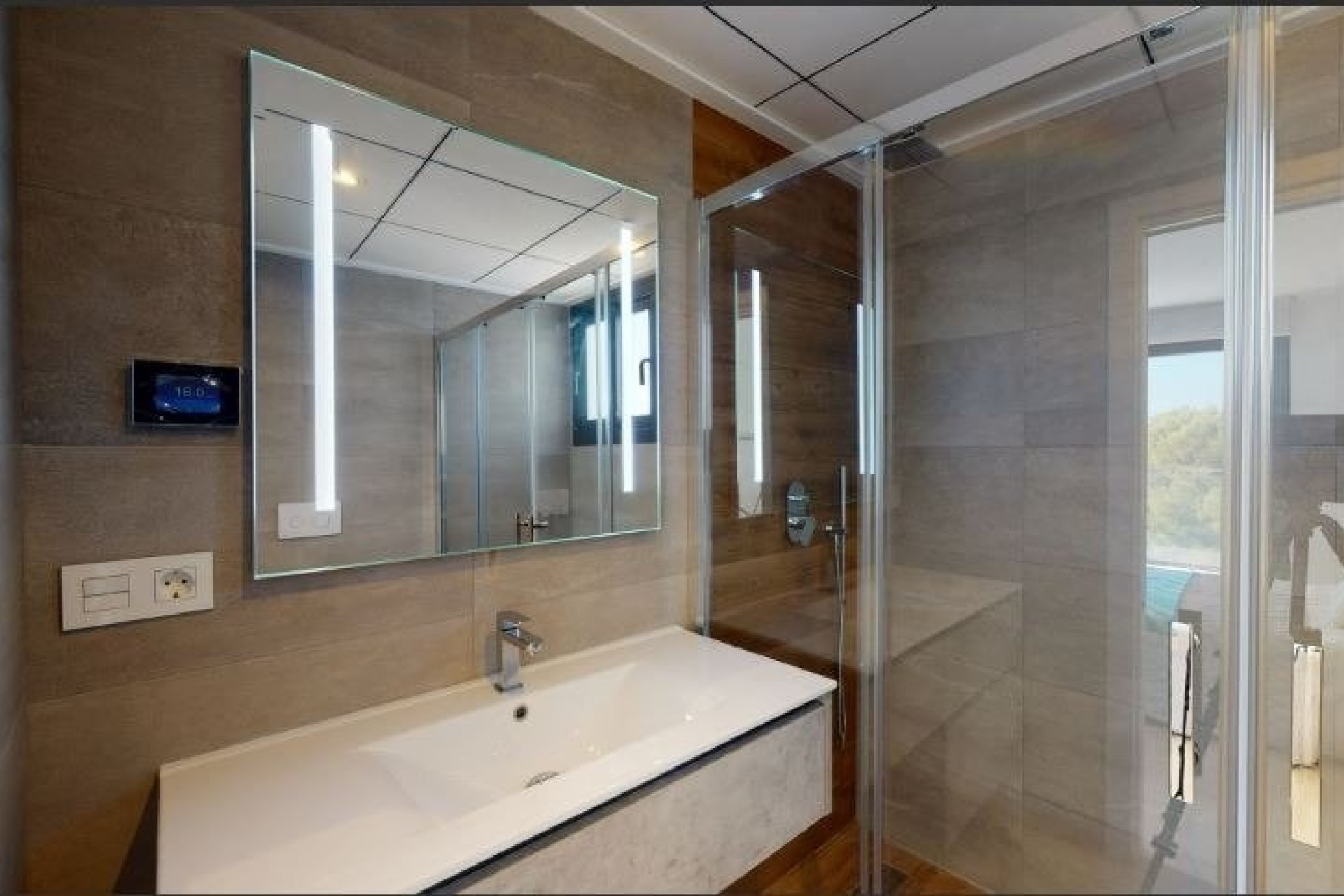 New Build - Freistehende Villa -
La Nucía - Urb. Don Mar