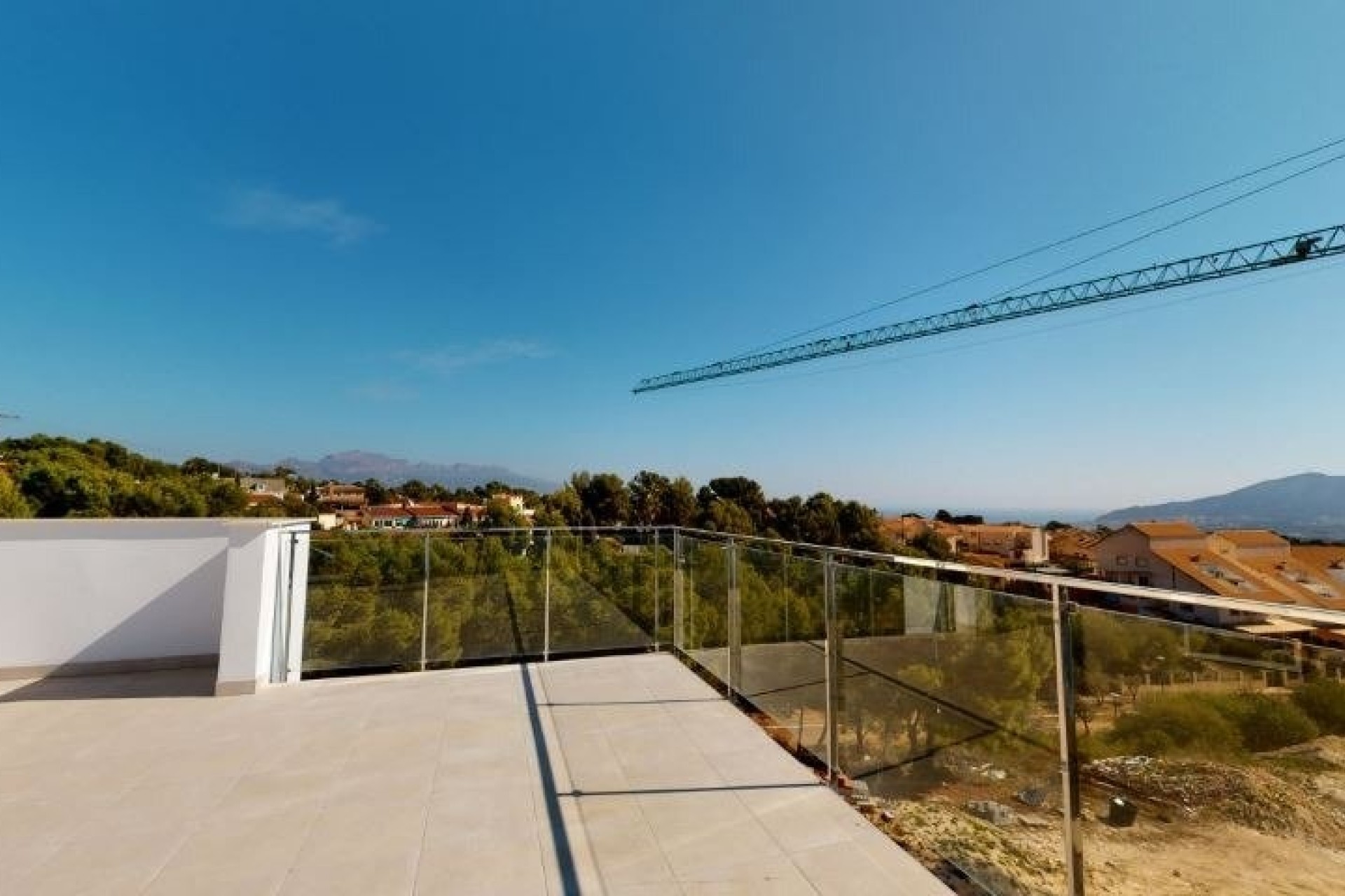 New Build - Freistehende Villa -
La Nucía - Urb. Don Mar