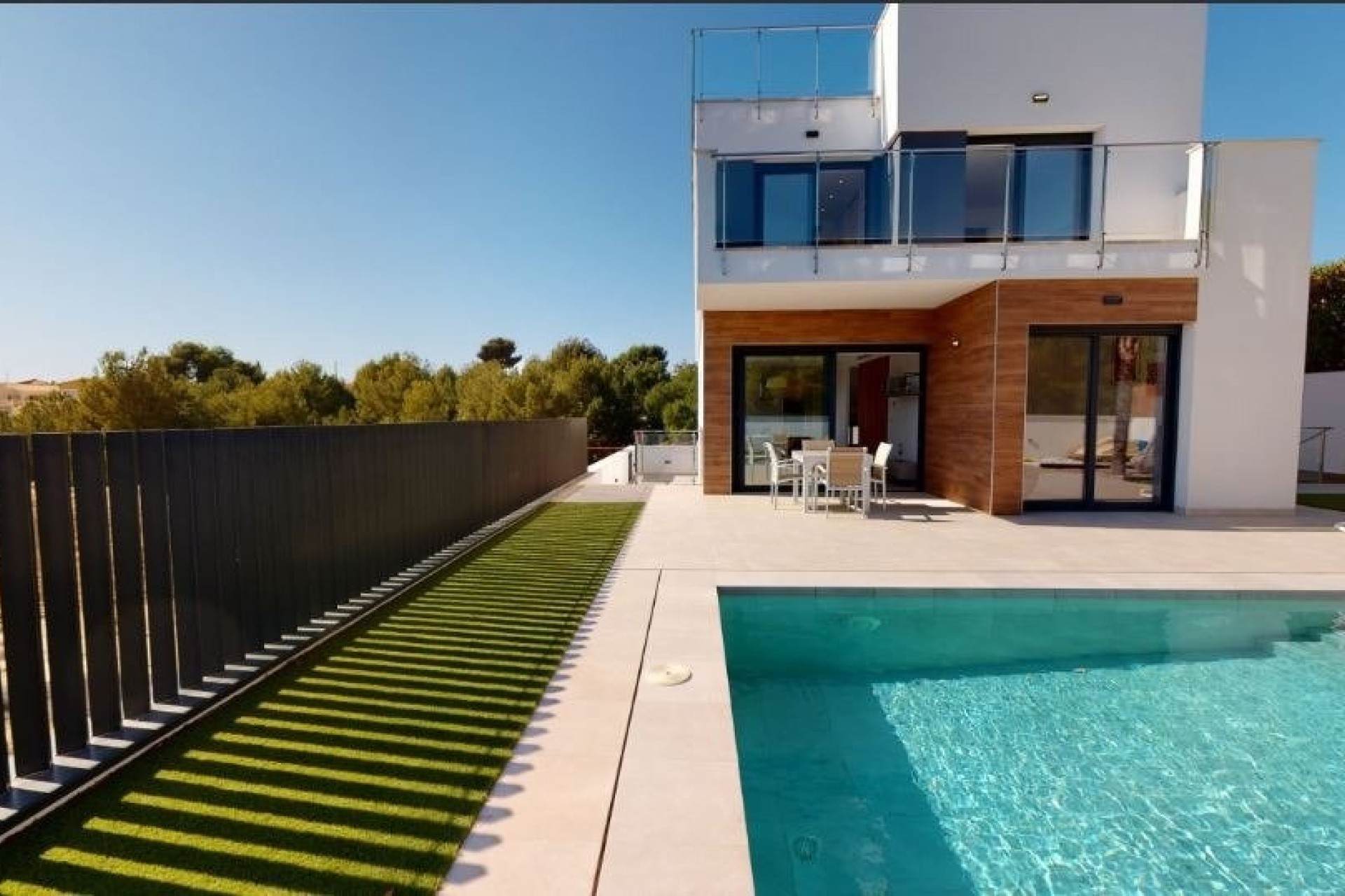 New Build - Freistehende Villa -
La Nucía - Urb. Don Mar