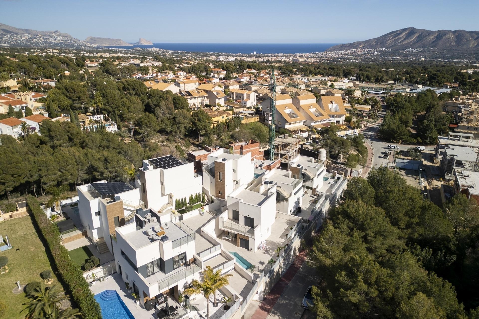 New Build - Freistehende Villa -
La Nucía - Urb. Don Mar