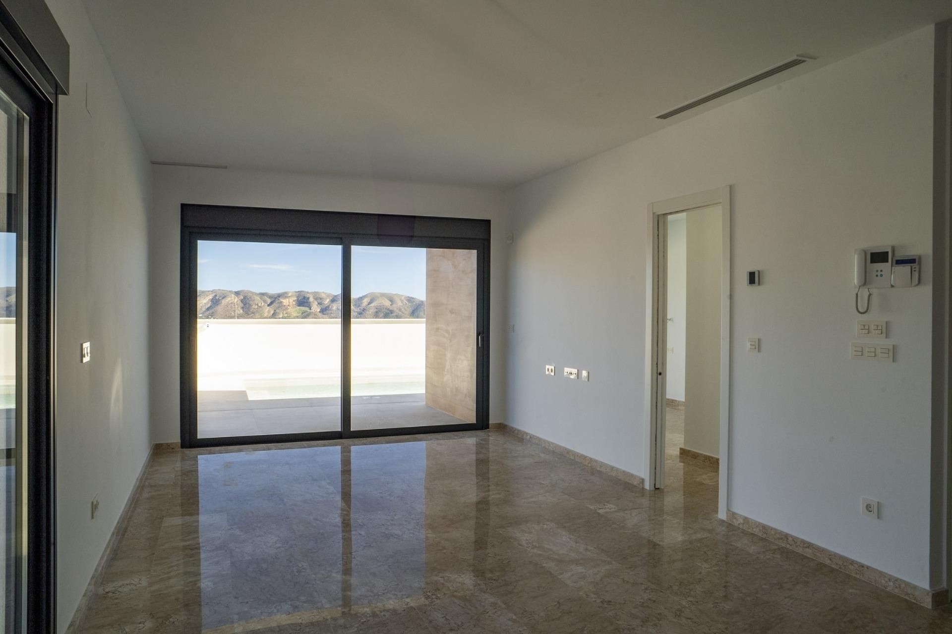 New Build - Freistehende Villa -
La Nucía - Urb. Don Mar
