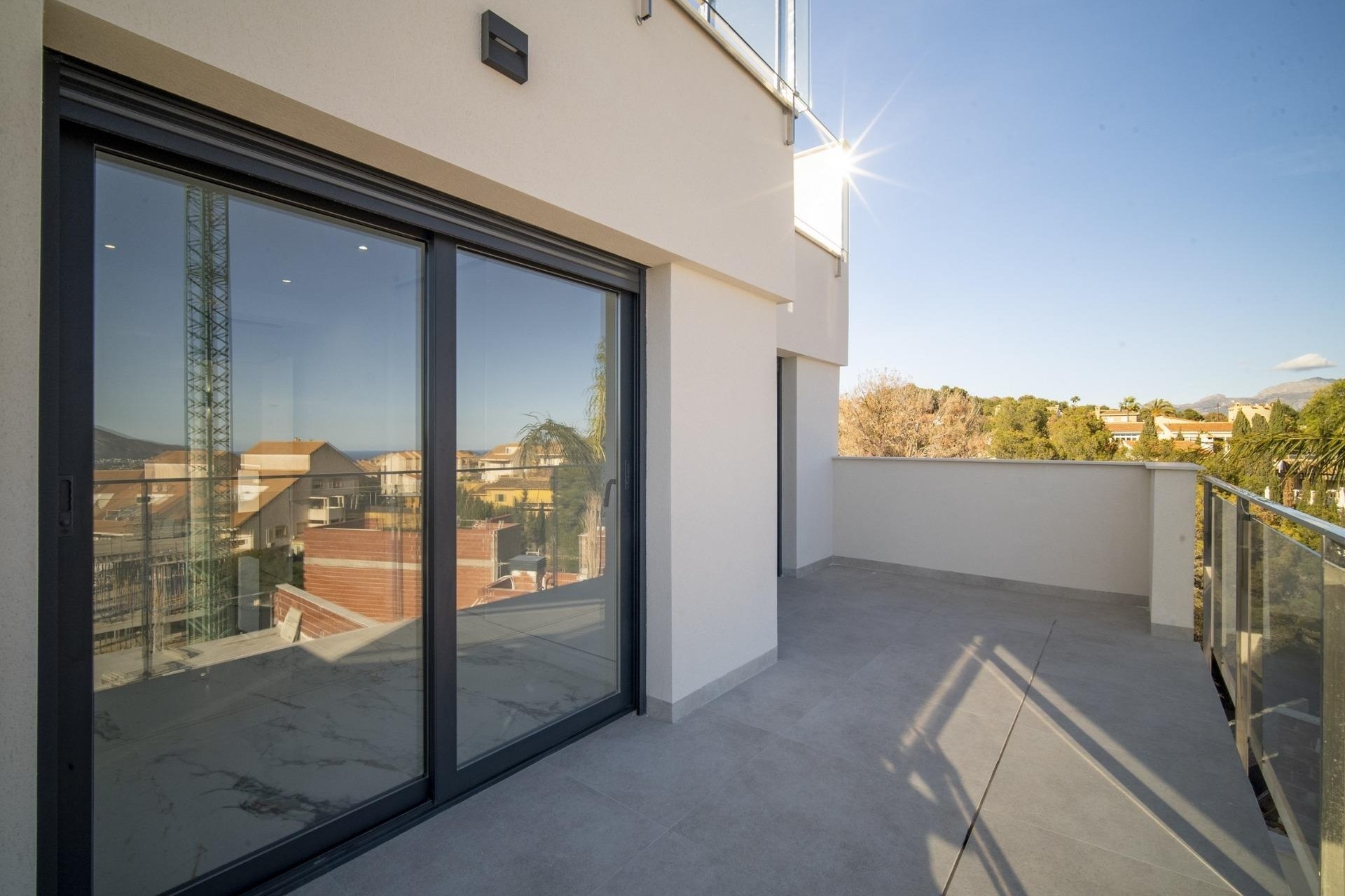 New Build - Freistehende Villa -
La Nucía - Urb. Don Mar