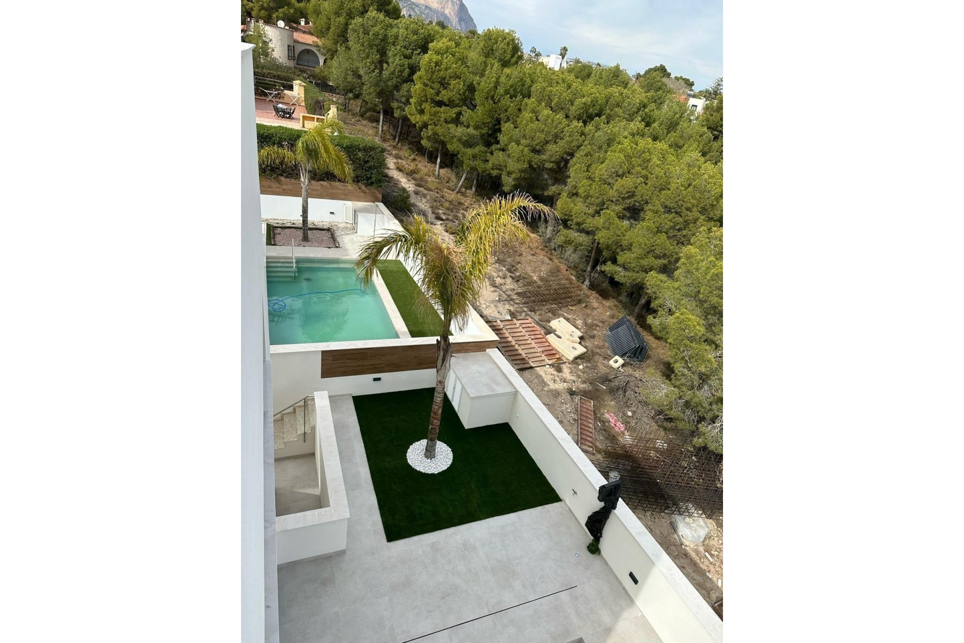 New Build - Freistehende Villa -
La Nucía - Urb. Don Mar