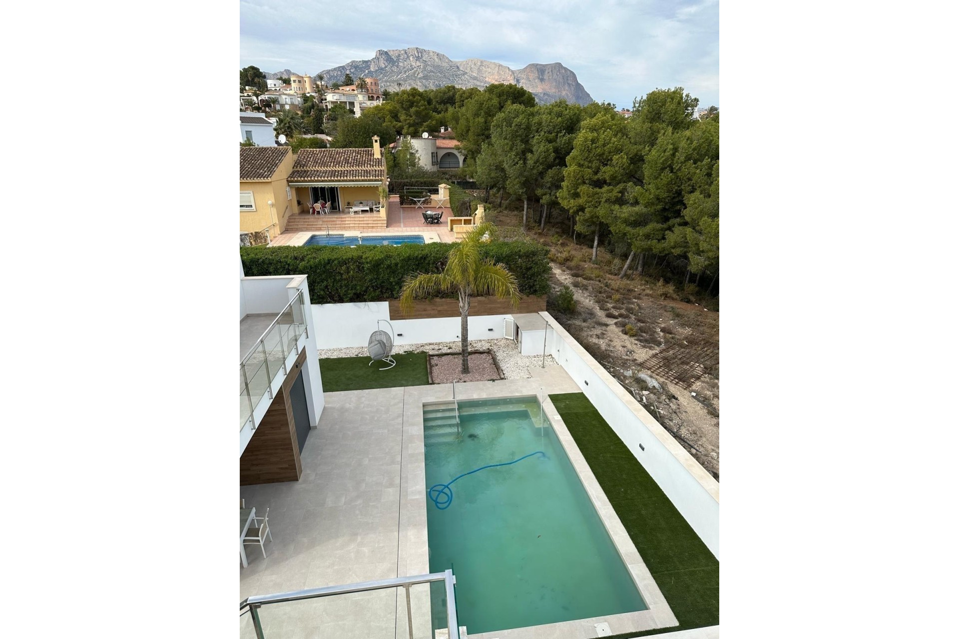 New Build - Freistehende Villa -
La Nucía - Urb. Don Mar