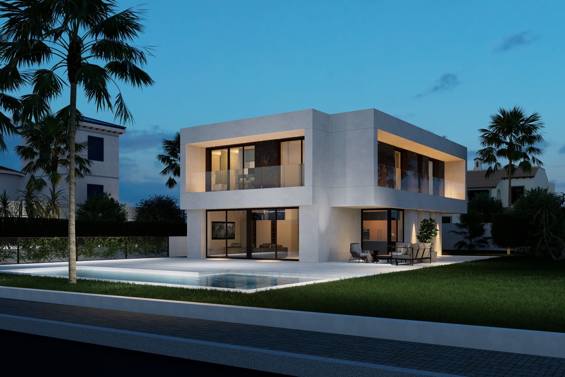 New Build - Freistehende Villa -
La Nucía
