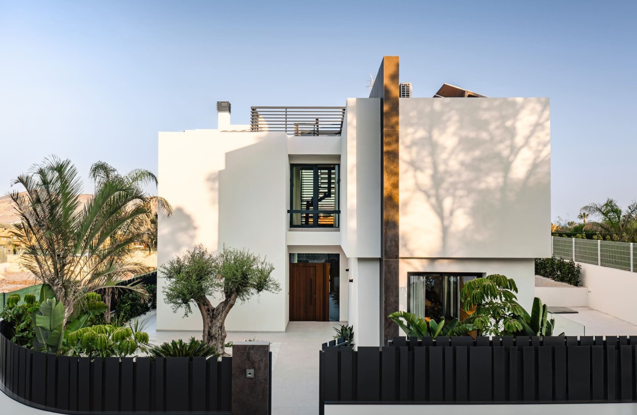 New Build - Freistehende Villa -
La Nucía