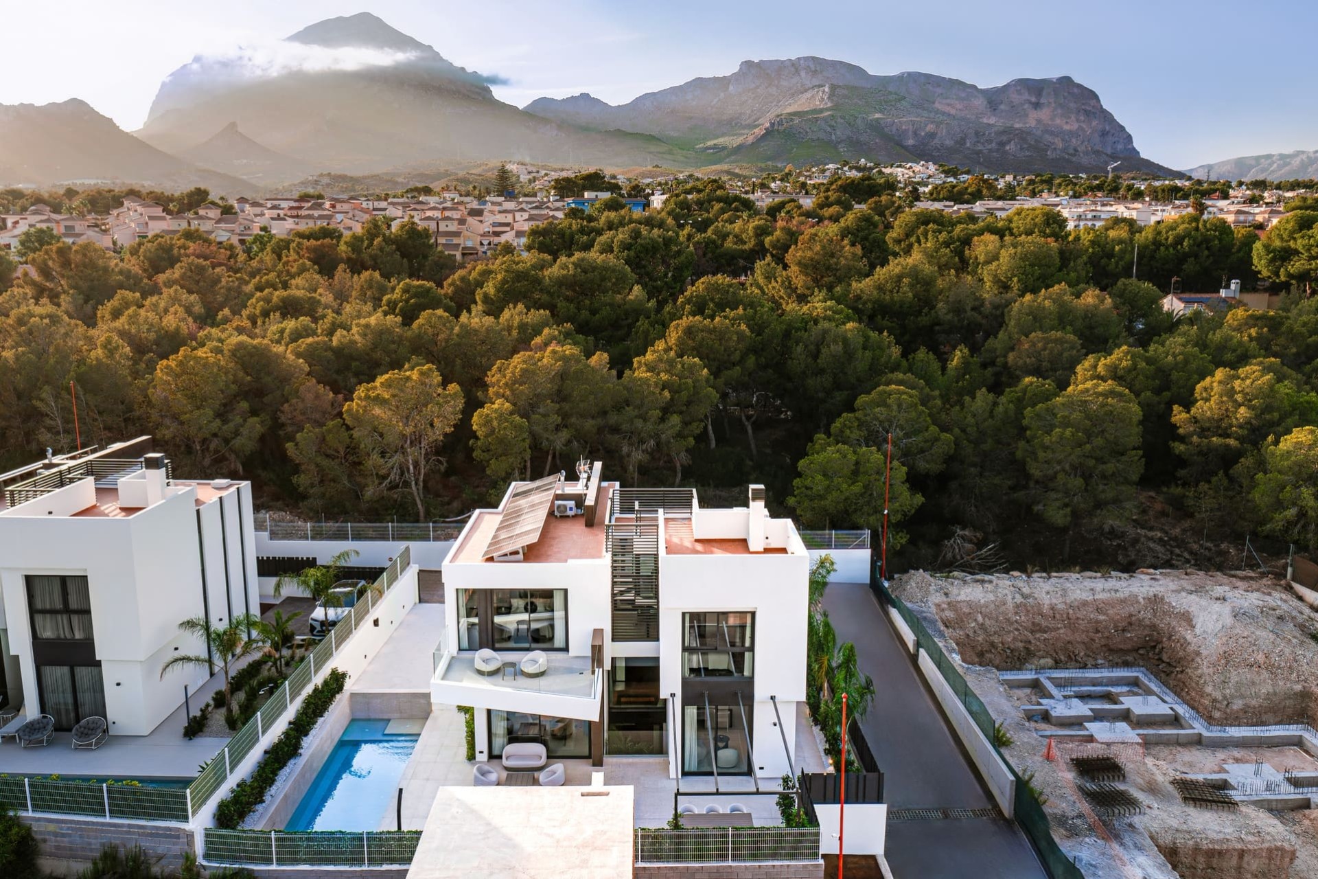 New Build - Freistehende Villa -
La Nucía