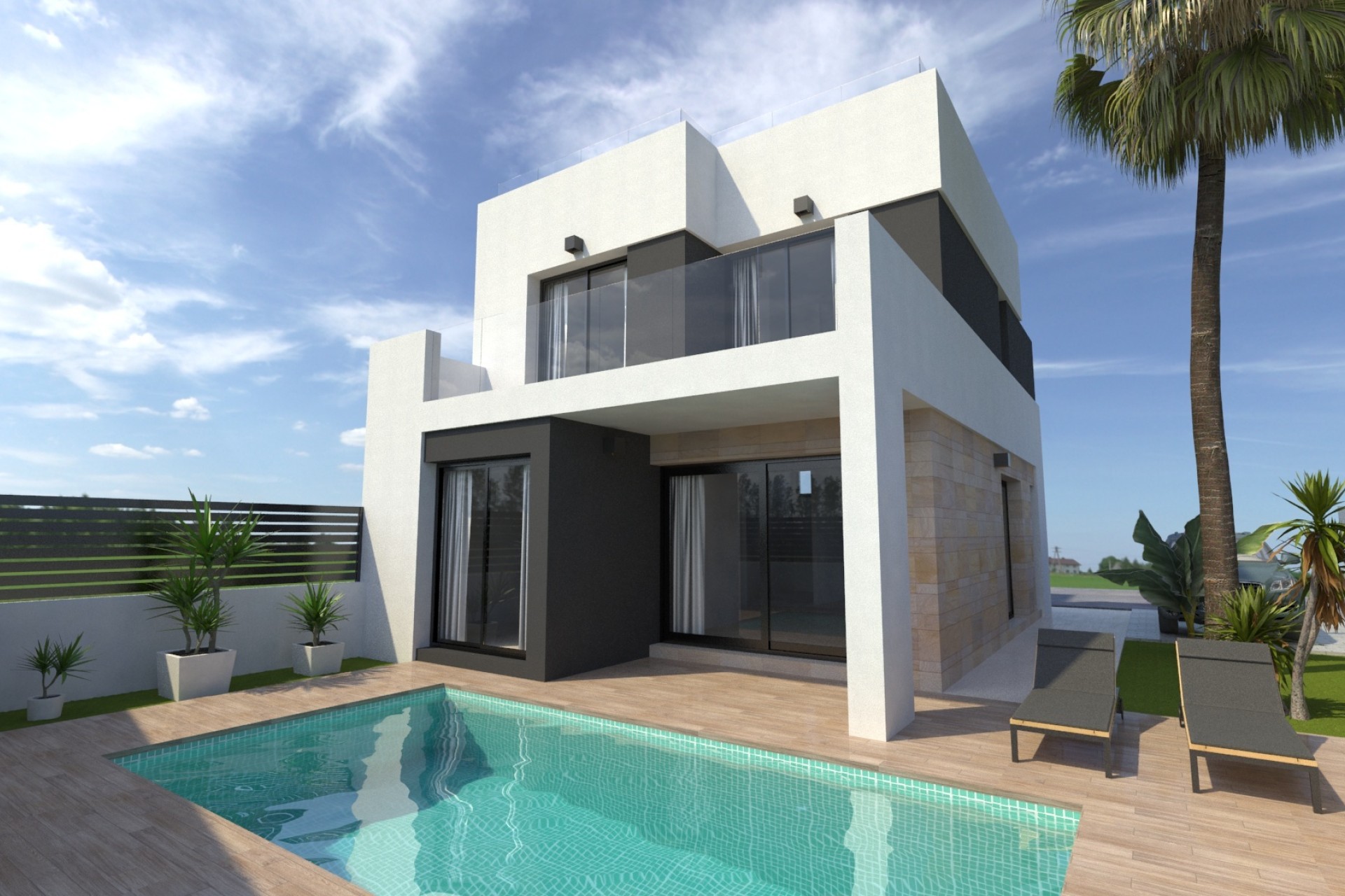New Build - Freistehende Villa -
La Nucía