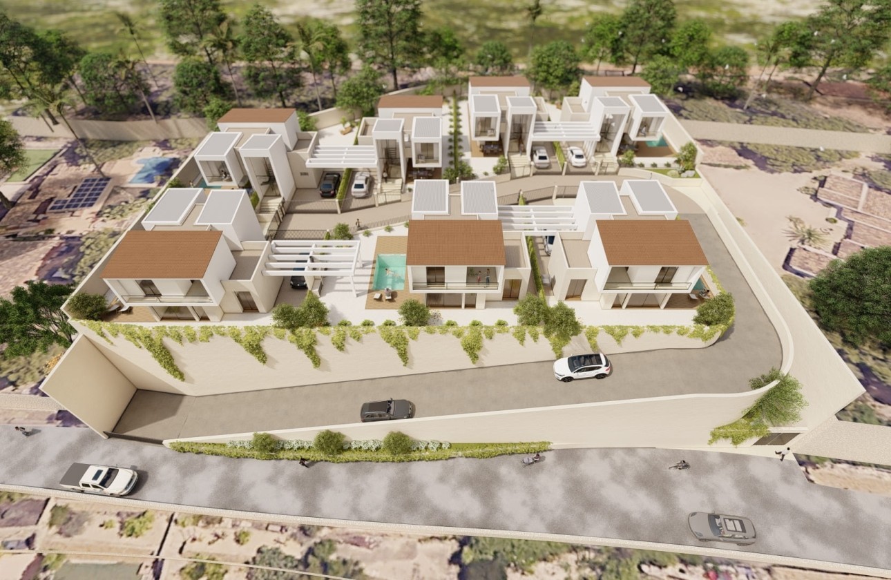 New Build - Freistehende Villa -
La Nucía