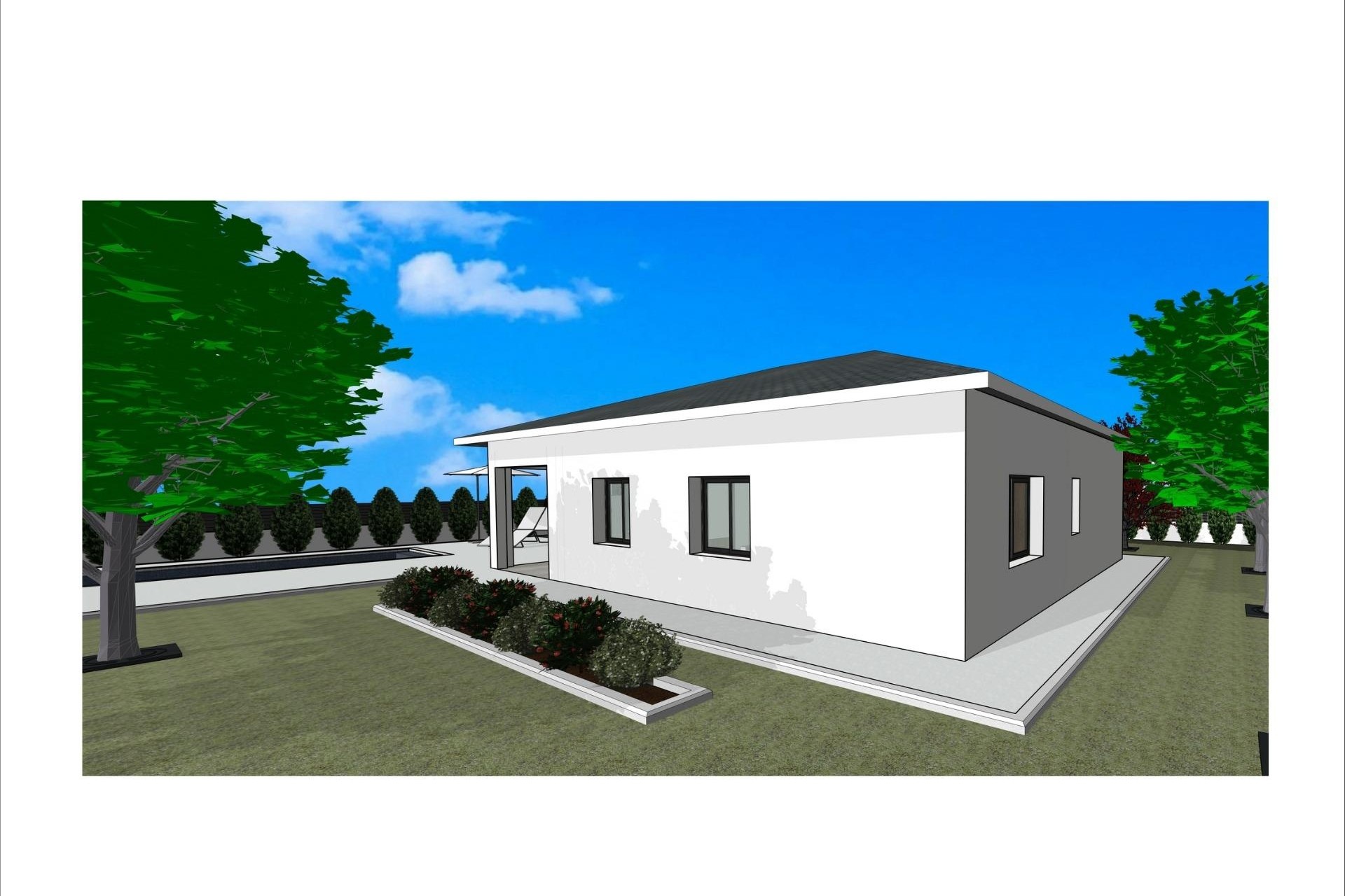 New Build - Freistehende Villa -
La Romana - Batistes