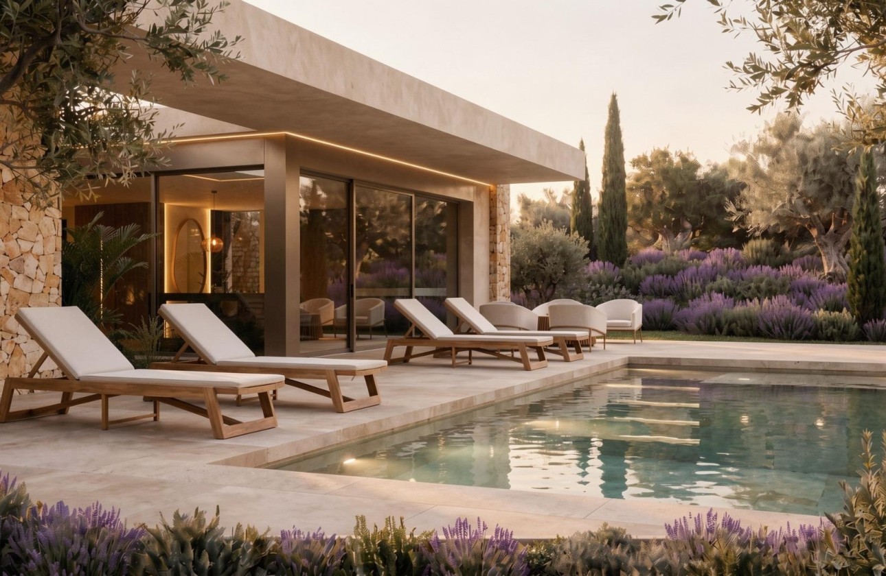 New Build - Freistehende Villa -
La Romana - Los Joveres
